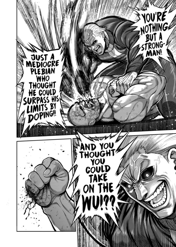 Kengan Omega Chapter 353 28 Kengan Omega Chapter 353 image 12